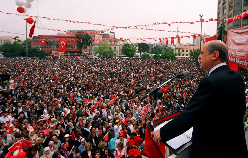 Bahceli Den Cok Onemli Miting Duyurusu Siyaset